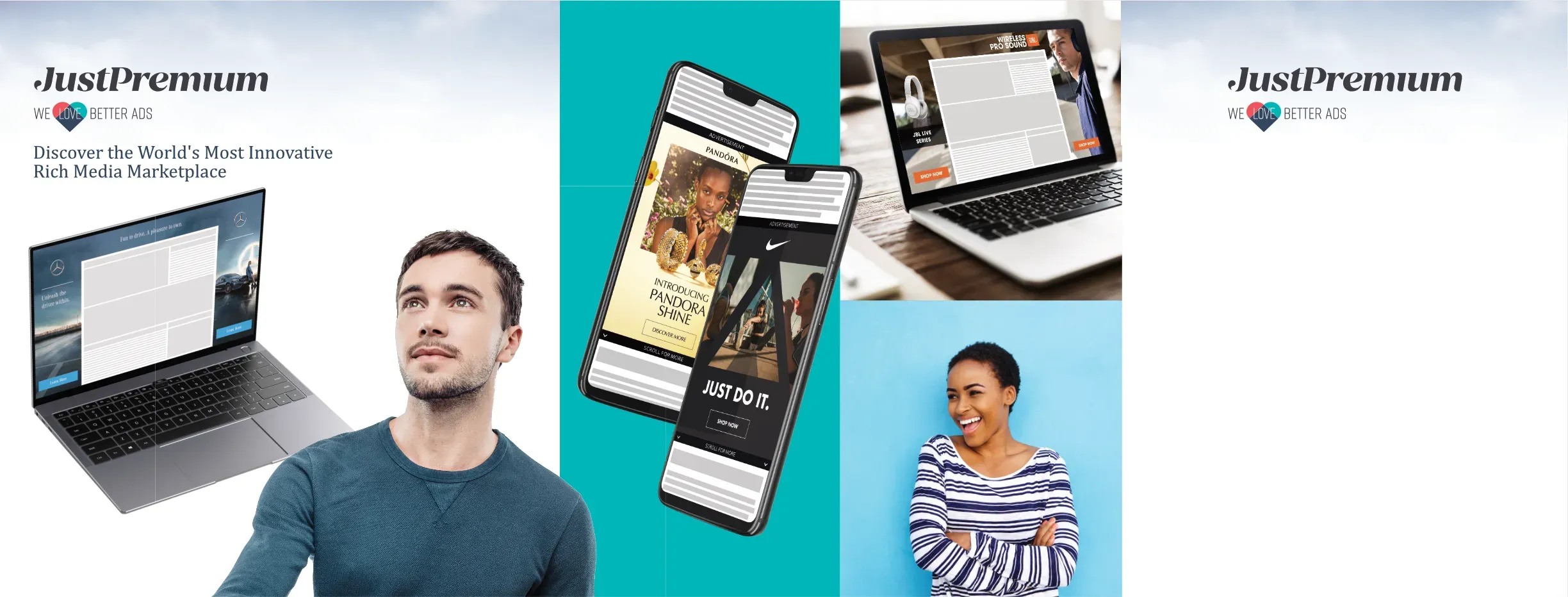 Booth render from front