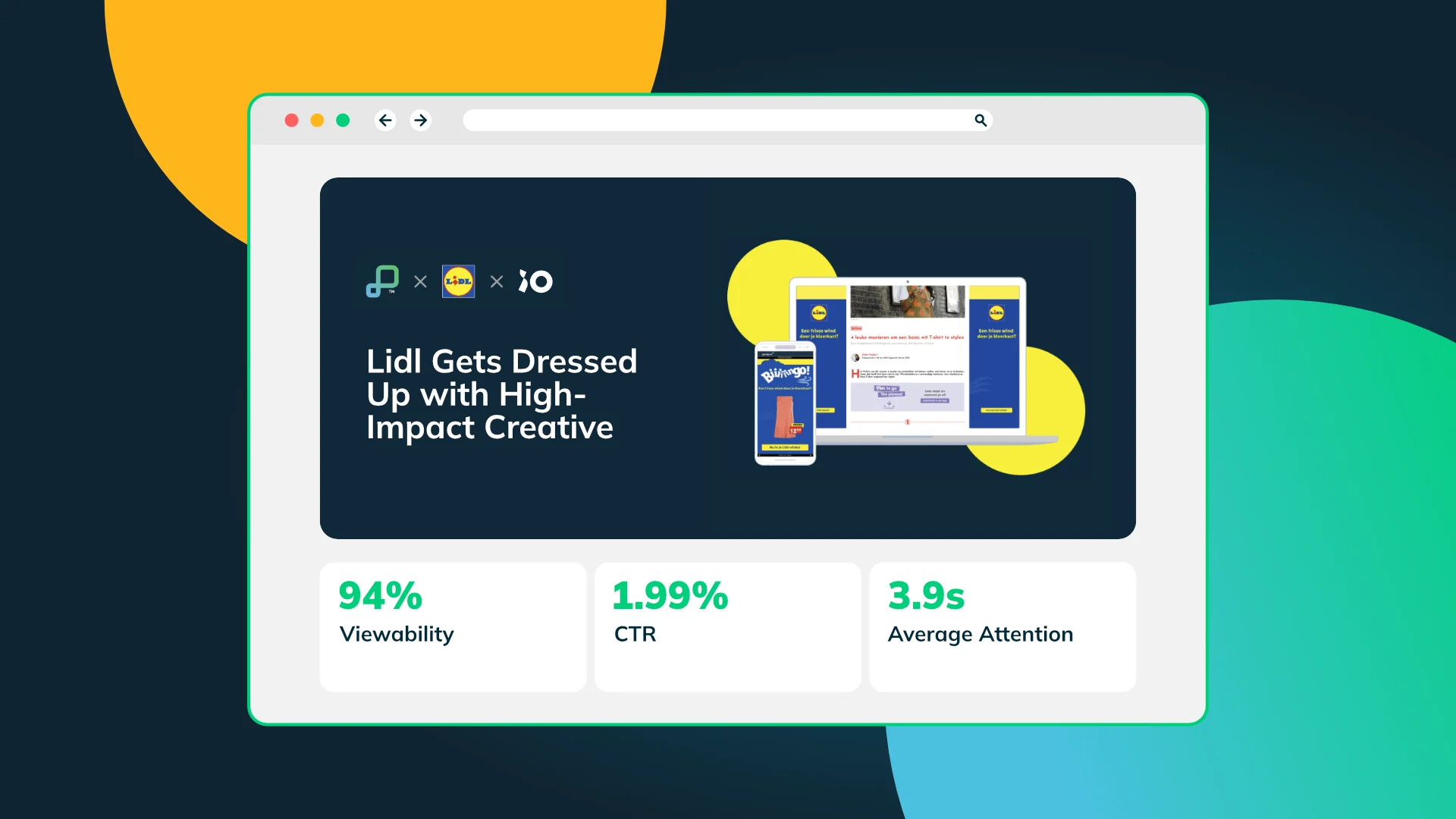 Keyart for the Cookieless Playbook campaign for GumGum