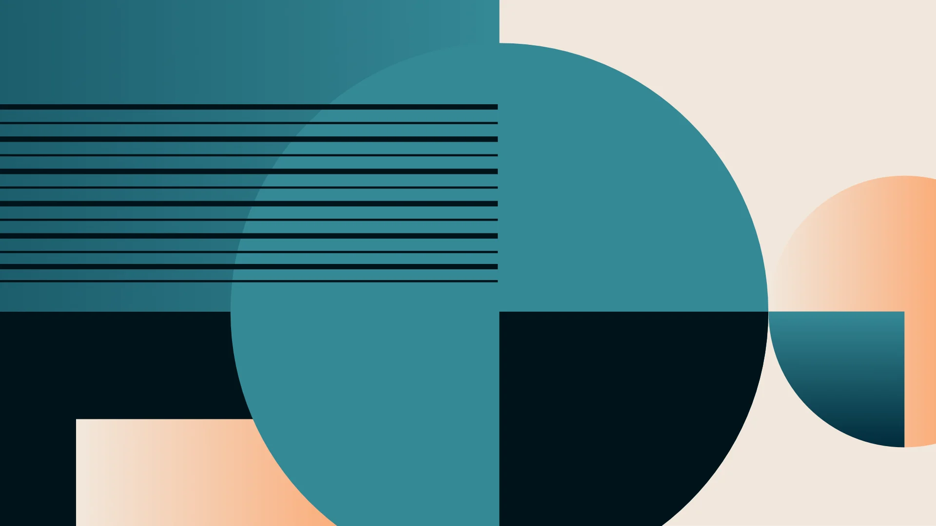 Wall art for the 2025 booth for GumGum at Possible in Miami